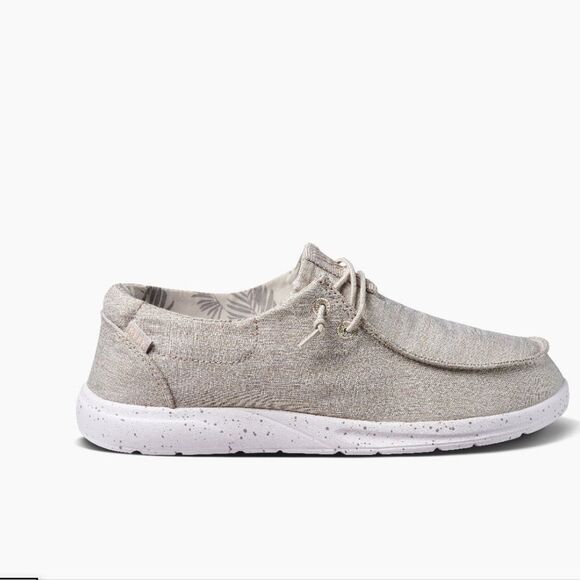 Reef Cushion Coast Size 7 Oatmeal NWT in Box - Picture 3 of 14